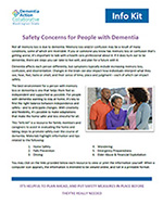 Safety concerns for People with Dementia Info Kit PDF