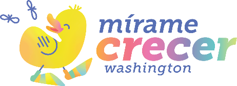 Mírame Crecer Washington logo