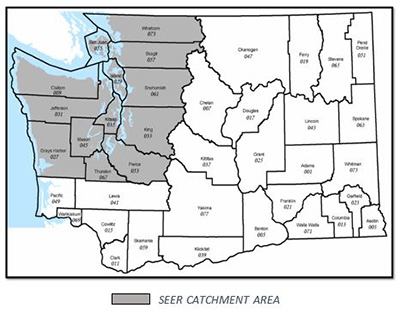 Cancer Reporting Map