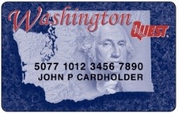 Tarjeta de EBT del estado de Washington