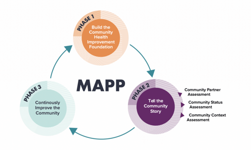 MAPP Phase 1, Phase 2 and Phase 3 