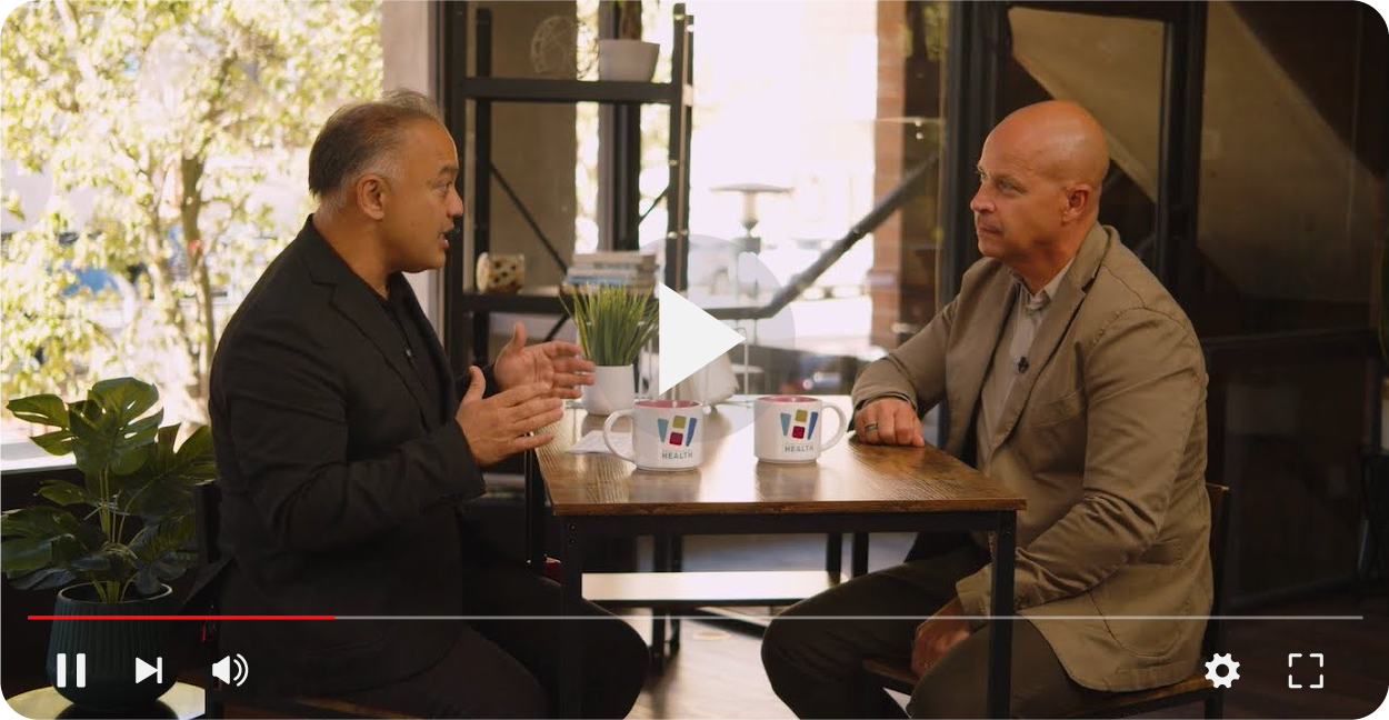 Video of conversation between Dr. Umair Shah and Brad Anderson.