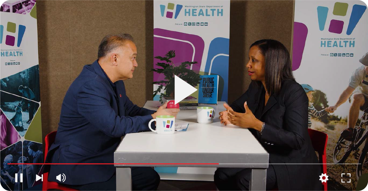 Video of conversation between Dr. Umair Shah and Dr. J. Nadine Gracia.