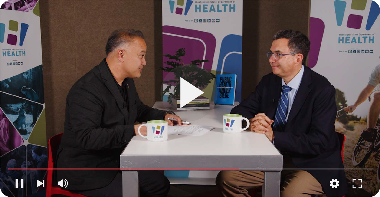 Video of conversation between Dr. Umair Shah and Dr. Josh Sharfstein.