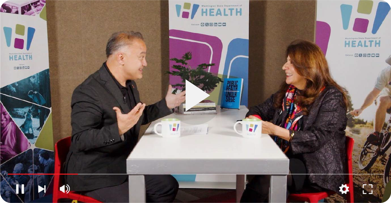 Video of conversation between Dr. Umair Shah and Dr. Laura Magaña.