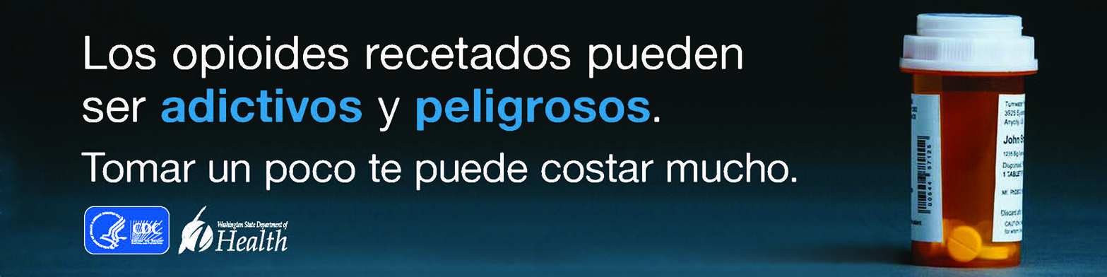 Los opioides recetados pueden ser adictivos y peligrosos. Tomar un poco te puede costar mucho.