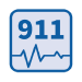 911 logo